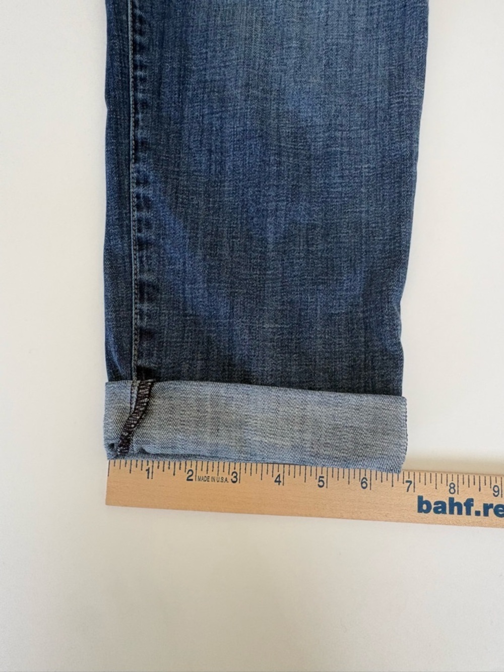 Chico's the So Slimming Girlfriend Crop Roll-Cuff Jeans - Picture 9 of 9